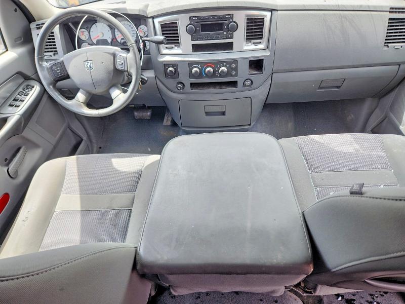 61988796 :رقم المزاد ، 1D7KS28C67J501336 vin ، 2007 Dodge Ram 2500 مزاد بيع