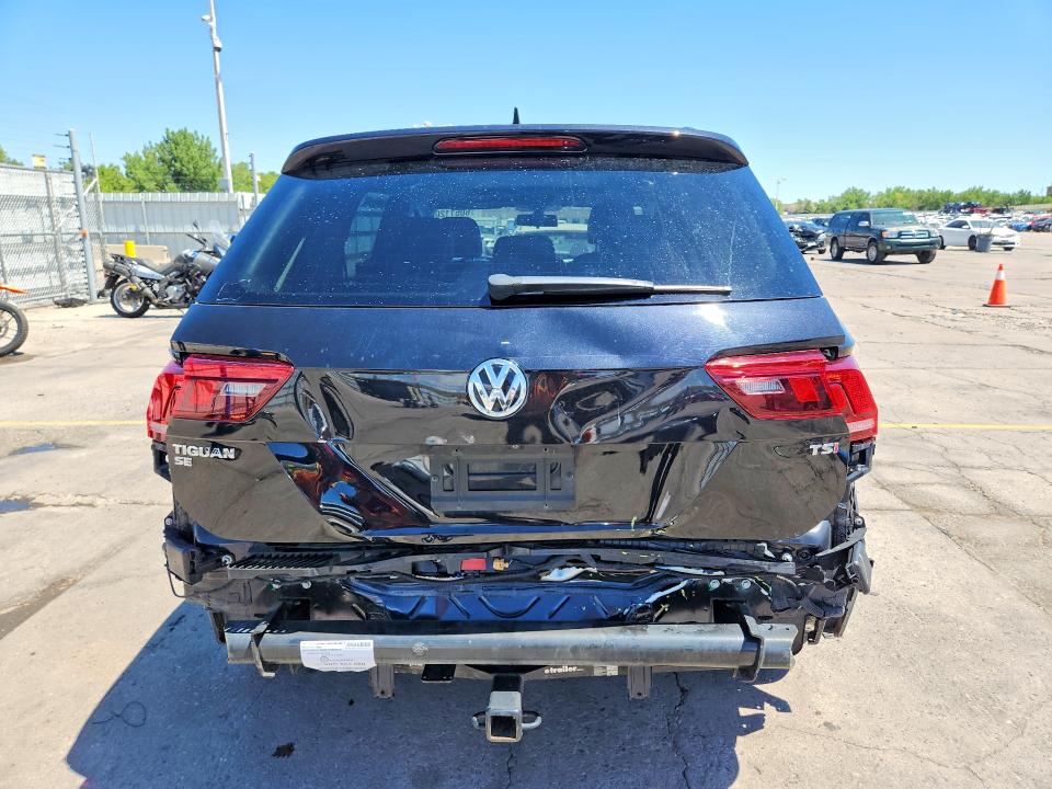 Aukcja sprzedaży 2018 Volkswagen Tiguan, vin: 3VV3B7AX8JM020735, numer aukcji: 60611206