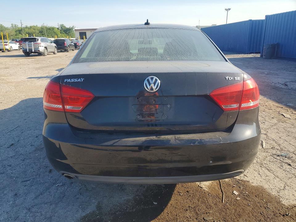 Продажа на аукционе авто 2014 Volkswagen Passat, vin: 1VWBN7A36EC032501, номер лота: 60697296
