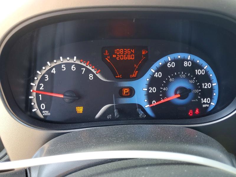 62107326 :رقم المزاد ، JN8AZ2KR7BT209629 vin ، 2011 Nissan Cube مزاد بيع