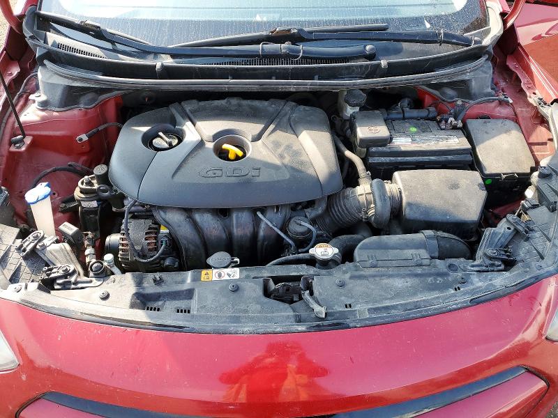 2014 Hyundai Elantra Gt მანქანა იყიდება აუქციონზე, vin: KMHD25LH4EU221896, აუქციონის ნომერი: 62147136