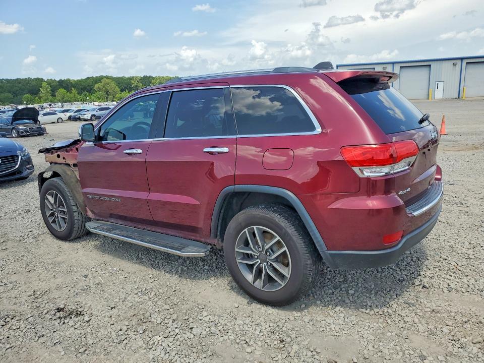 61525466 :رقم المزاد ، 1C4RJFBG9KC772483 vin ، 2019 Jeep Grand Cherokee مزاد بيع