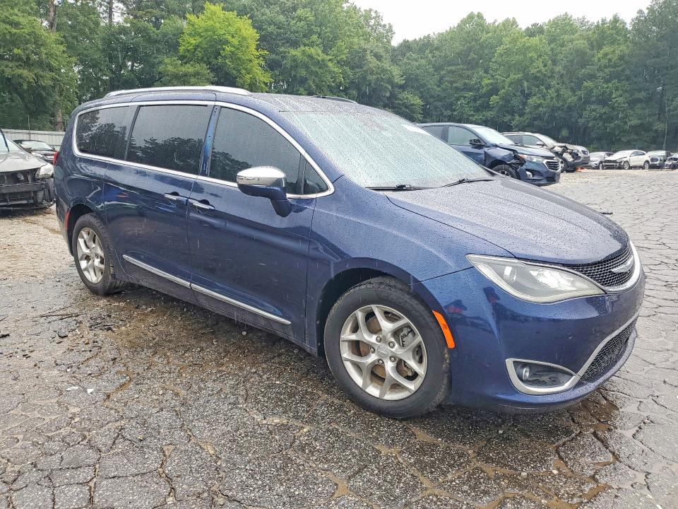Продаж на аукціоні авто 2018 Chrysler Pacifica, vin: 2C4RC1GG6JR105849, номер лоту: 62055266