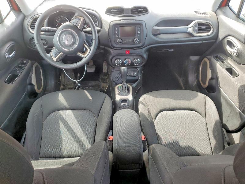 2016 Jeep Renegade მანქანა იყიდება აუქციონზე, vin: ZACCJAAT4GPC95567, აუქციონის ნომერი: 60173286