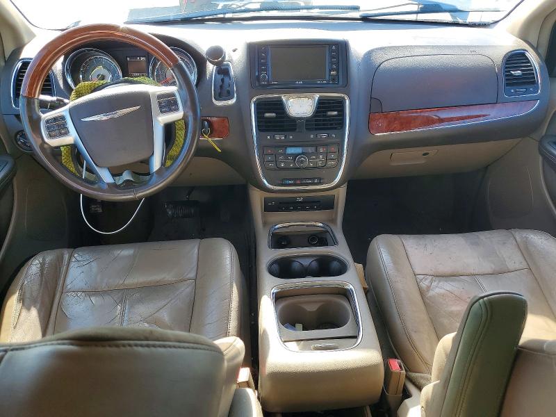 59655466 :رقم المزاد ، 2C4RC1GG9DR662680 vin ، 2013 Chrysler Town & Country مزاد بيع