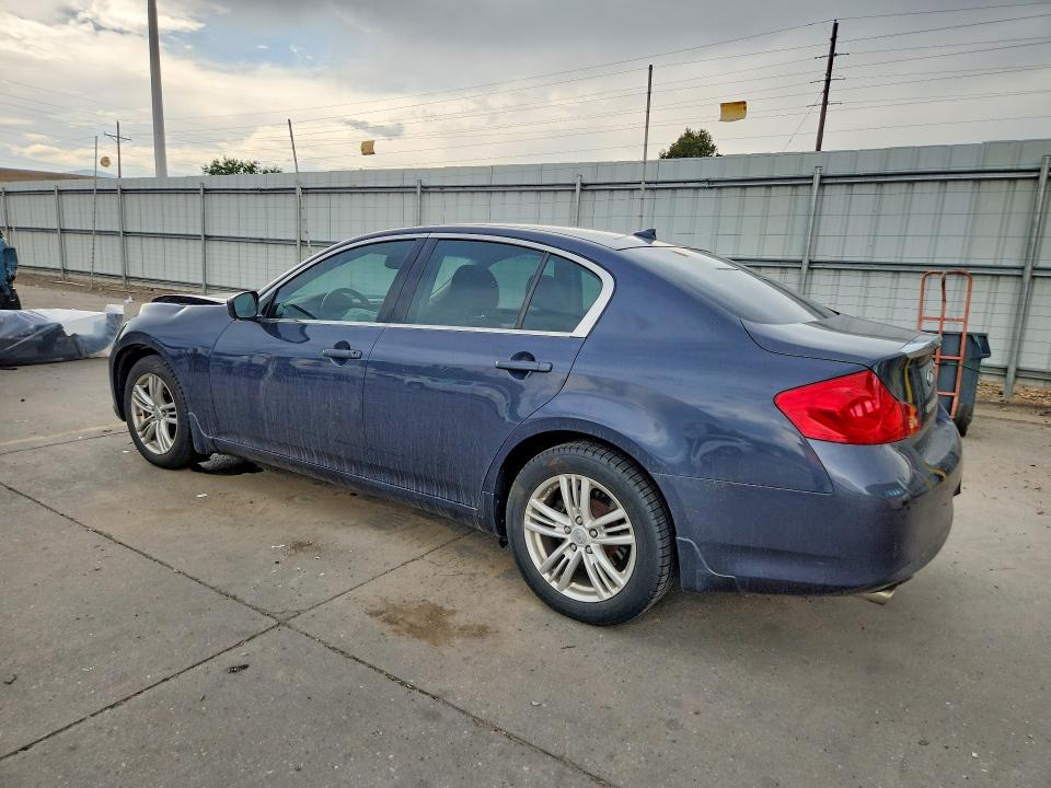 2011 Infiniti G25 Sedan მანქანა იყიდება აუქციონზე, vin: JN1DV6AR2BM450900, აუქციონის ნომერი: 60877736