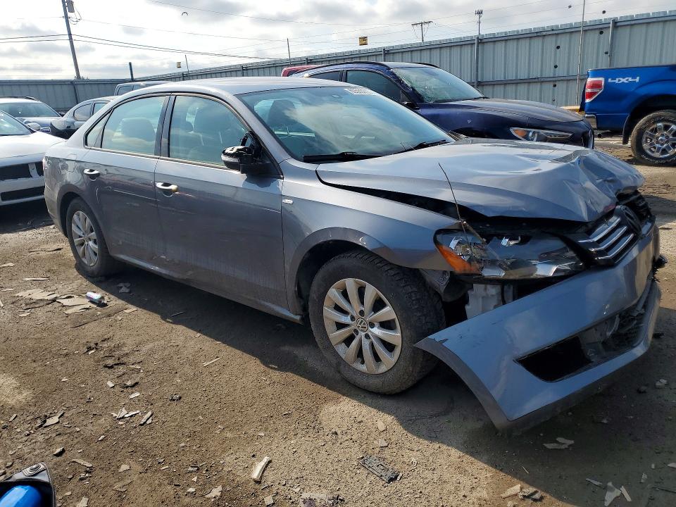 Aukcja sprzedaży 2014 Volkswagen Passat, vin: 1VWAS7A35EC098526, numer aukcji: 60565916