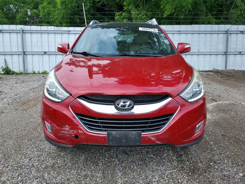 2015 Hyundai Tucson მანქანა იყიდება აუქციონზე, vin: KM8JUCAG8FU033167, აუქციონის ნომერი: 59344116