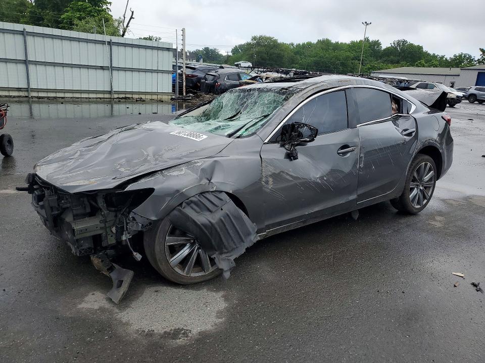 Продажа на аукционе авто 2018 Mazda 6, vin: JM1GL1VM4J1302233, номер лота: 60138886
