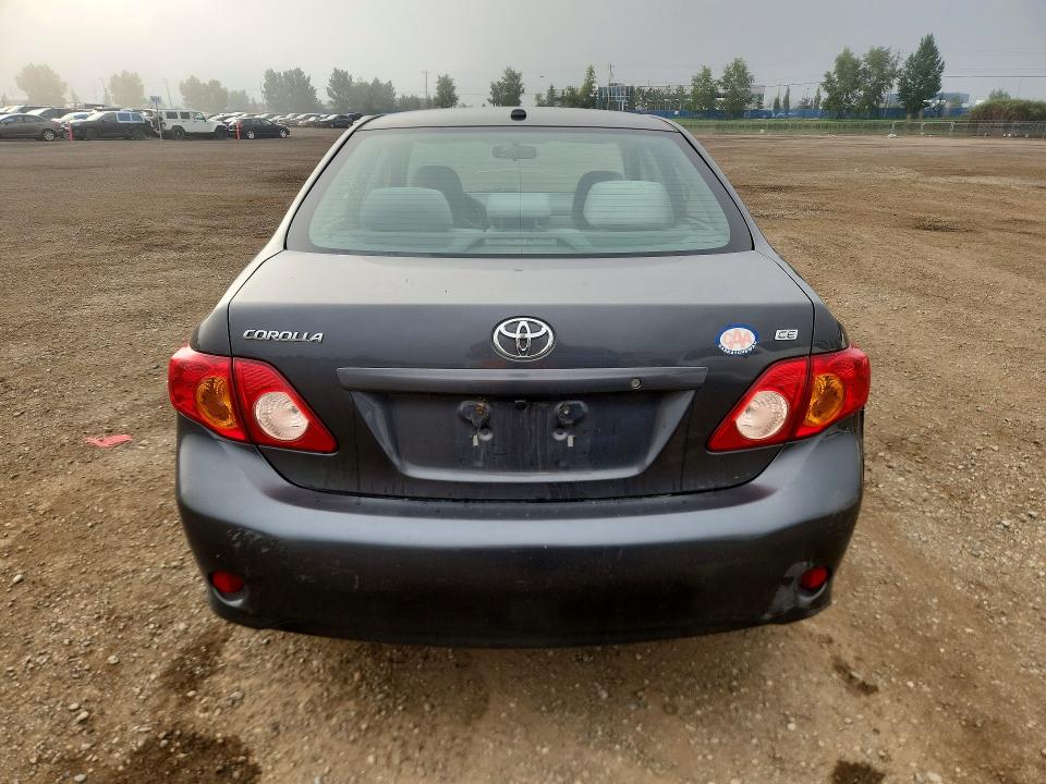 2009 Toyota Corolla მანქანა იყიდება აუქციონზე, vin: 2T1BU40E59C132819, აუქციონის ნომერი: 61632276