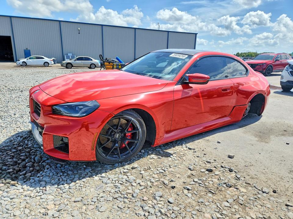 2024 Bmw M2 მანქანა იყიდება აუქციონზე, vin: 3MF13DM04R8E70366, აუქციონის ნომერი: 59059256