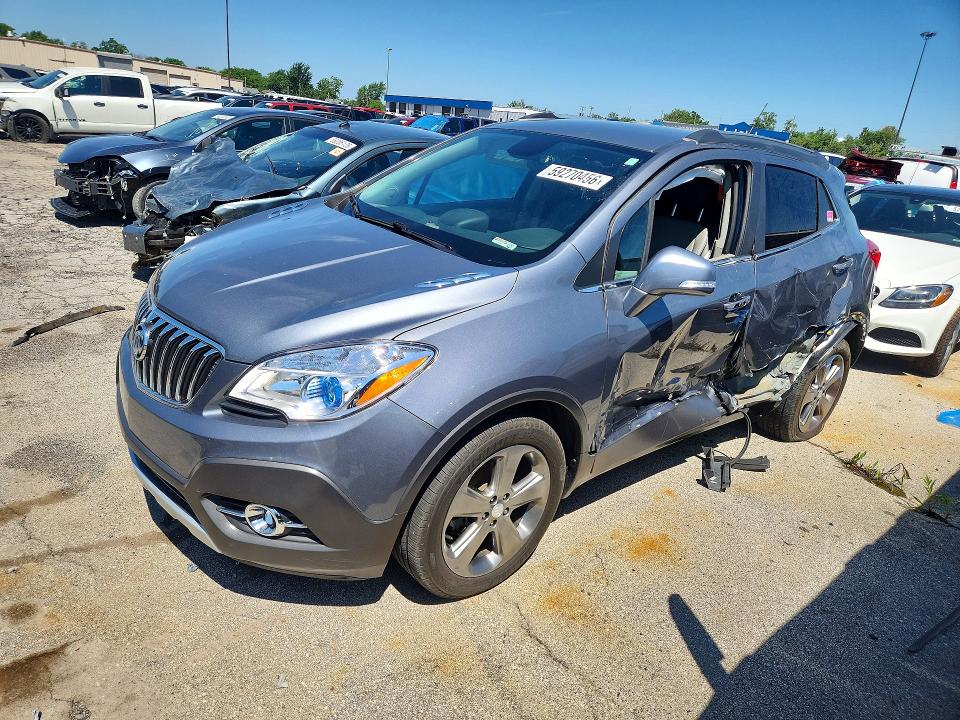 Продаж на аукціоні авто 2014 Buick Encore, vin: KL4CJCSB1EB753861, номер лоту: 59270456