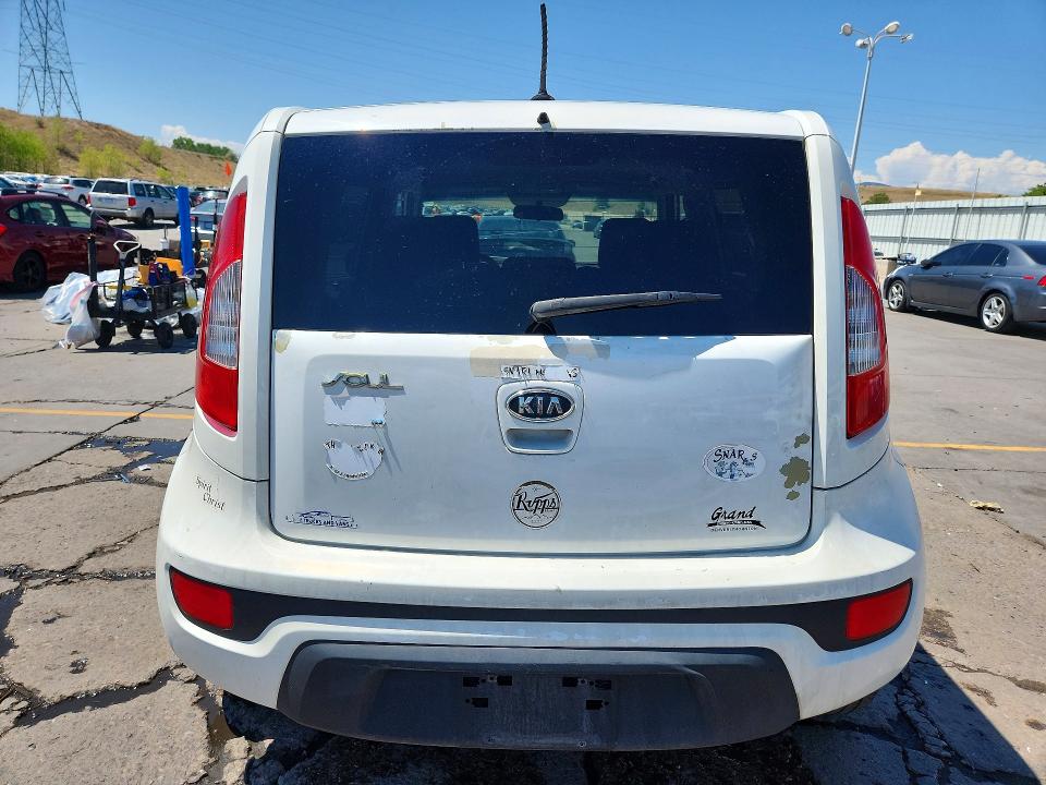 61009246 :رقم المزاد ، KNDJT2A59C7391601 vin ، 2012 Kia Soul مزاد بيع
