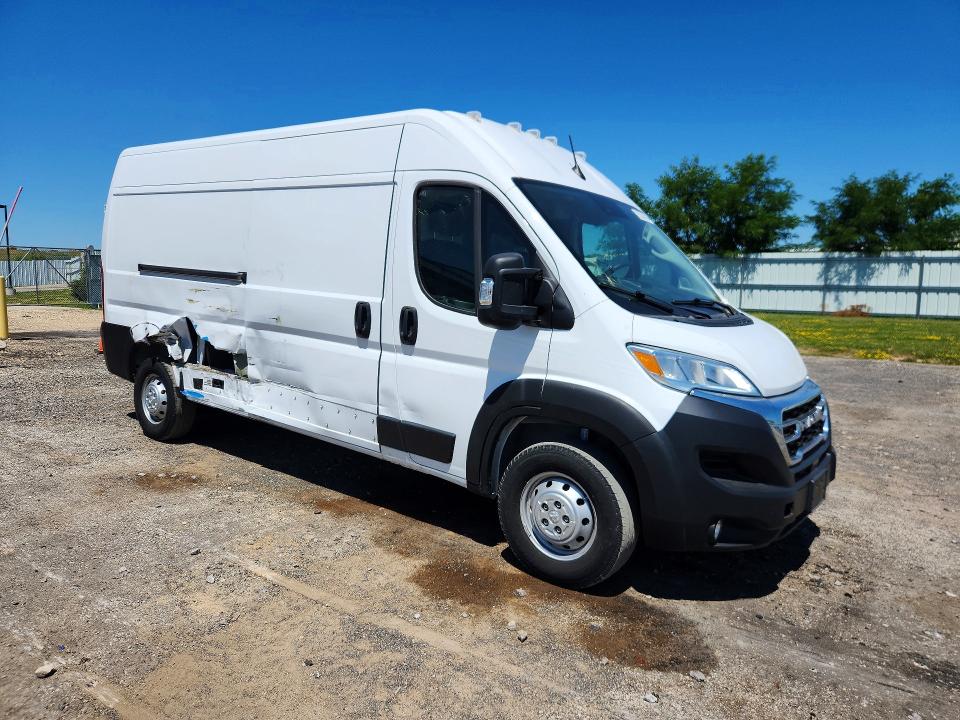 2023 Ram Promaster 3500 მანქანა იყიდება აუქციონზე, vin: 3C6MRVHG3PE552574, აუქციონის ნომერი: 73306365