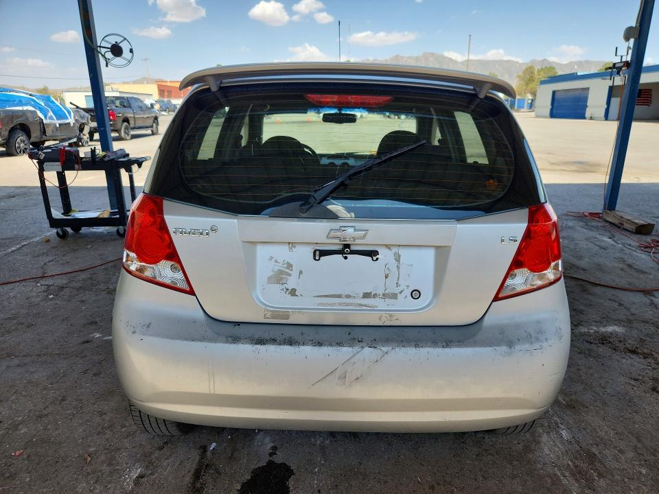 Продаж на аукціоні авто 2007 Chevrolet Aveo, vin: KL1TD66687B706347, номер лоту: 62980646