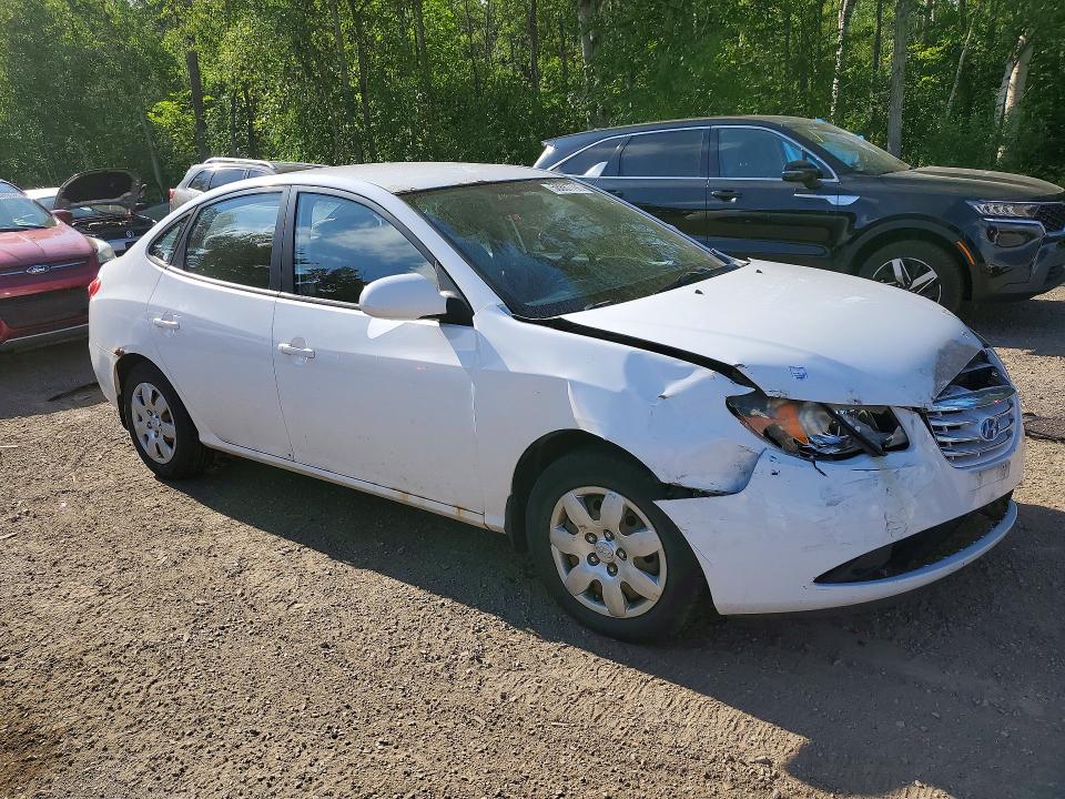 58887796 :رقم المزاد ، KMHDU4BD8AU913964 vin ، 2010 Hyundai Elantra مزاد بيع