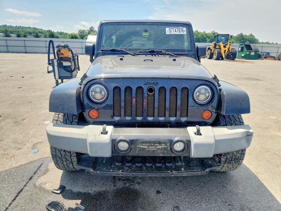 Aukcja sprzedaży 2012 Jeep Wrangler Unlimited, vin: 1C4BJWEG9CL251391, numer aukcji: 57747876
