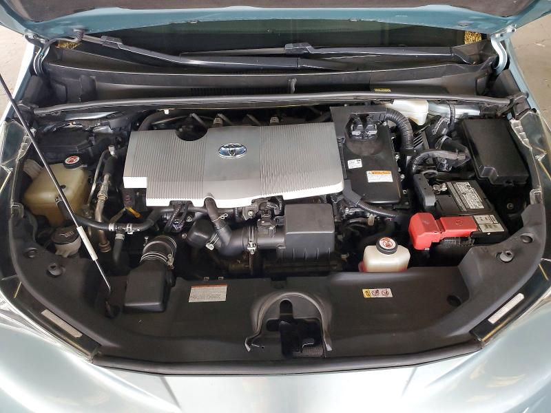 62002066 :رقم المزاد ، JTDKBRFUXH3567618 vin ، 2017 Toyota Prius مزاد بيع