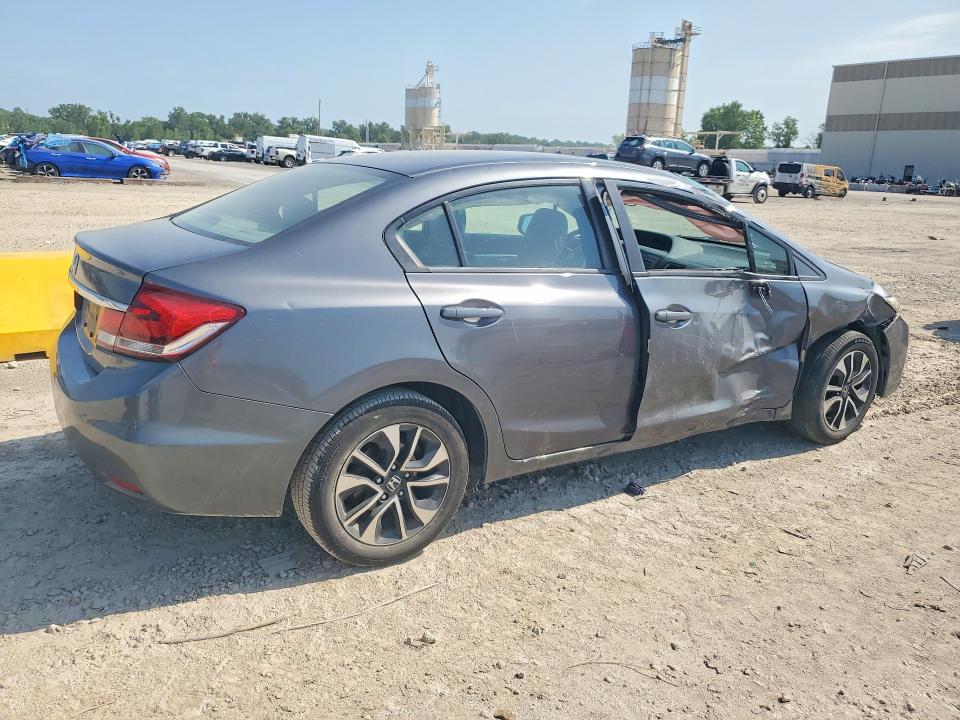2013 Honda Civic მანქანა იყიდება აუქციონზე, vin: 19XFB2F92DE027946, აუქციონის ნომერი: 62623116