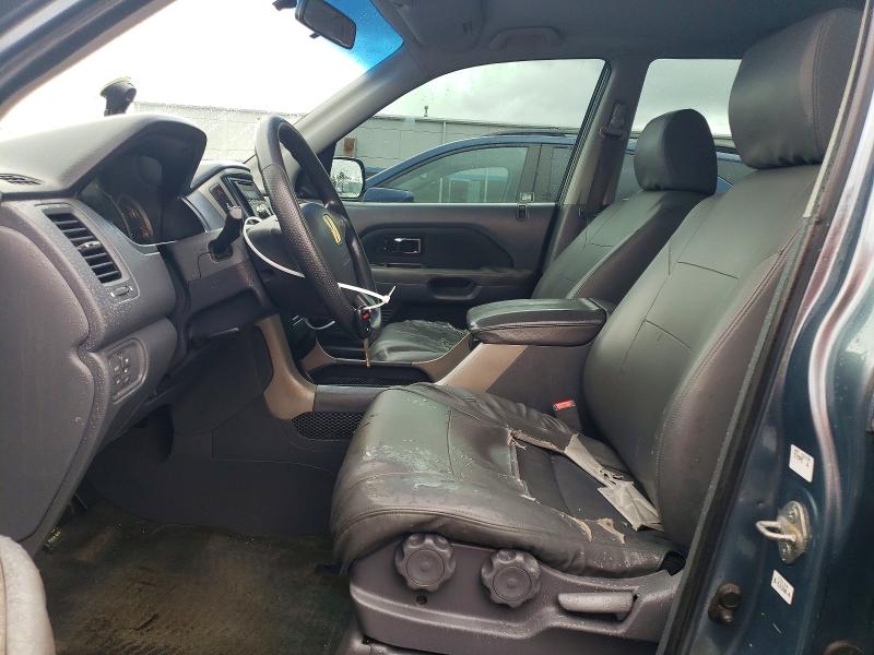 62397366 :رقم المزاد ، 2HKYF18196H536624 vin ، 2006 Honda Pilot مزاد بيع