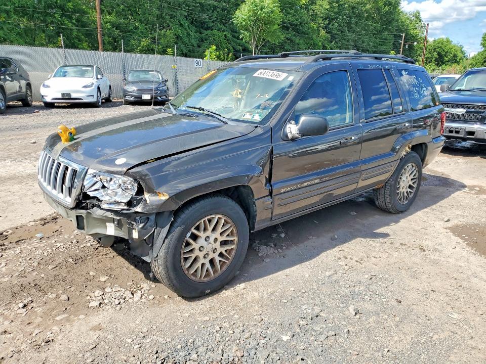 60013696 :رقم المزاد ، 1J4GW58N34C372005 vin ، 2004 Jeep Grand Cherokee مزاد بيع