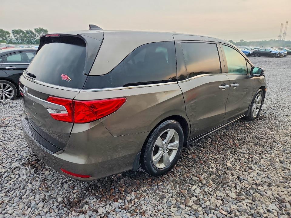 2019 Honda Odyssey მანქანა იყიდება აუქციონზე, vin: 5FNRL6H77KB114360, აუქციონის ნომერი: 61547746