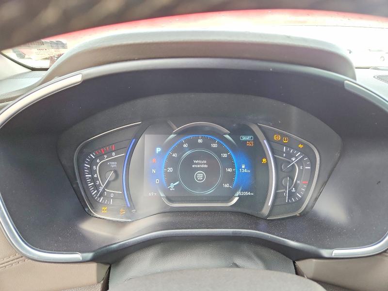 2019 Hyundai Santa Fe მანქანა იყიდება აუქციონზე, vin: 5NMS3CAD5KH042508, აუქციონის ნომერი: 60516836