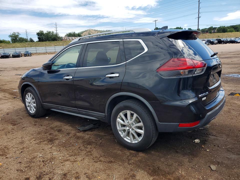 Продажа на аукционе авто 2020 Nissan Rogue, vin: KNMAT2MV7LP516199, номер лота: 61249016