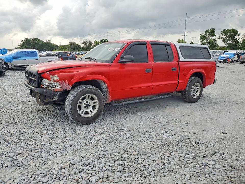 Продаж на аукціоні авто 2004 Dodge Dakota, vin: 1D7AL48K845670130, номер лоту: 63051366