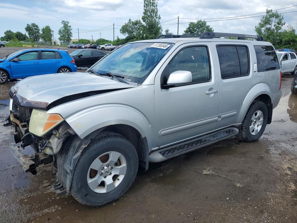 Продаж на аукціоні авто 2007 Nissan Pathfinder, vin: 5N1AR18W67C637603, номер лоту: 61286546