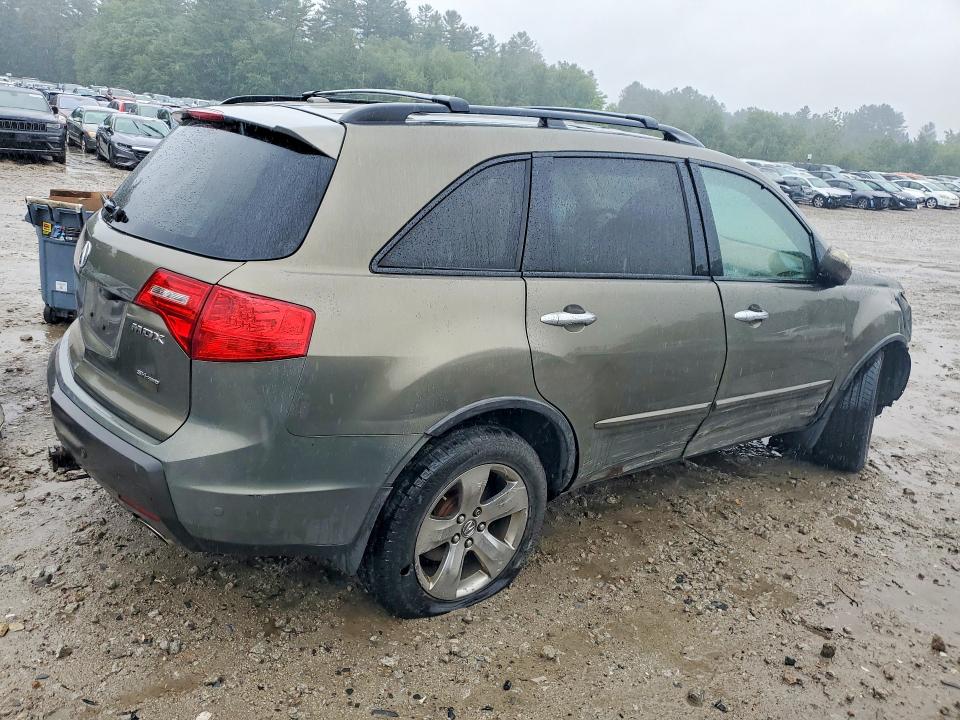 60012866 :رقم المزاد ، 2HNYD28837H527737 vin ، 2007 Acura Mdx مزاد بيع