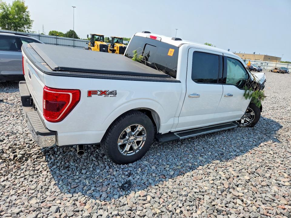 2023 Ford F150 მანქანა იყიდება აუქციონზე, vin: 1FTFW1E84PFC67467, აუქციონის ნომერი: 62690096