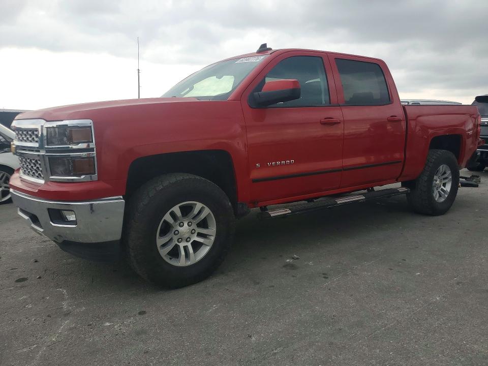 Продаж на аукціоні авто 2015 Chevrolet Silverado, vin: 3GCPCRECXFG162641, номер лоту: 62987776