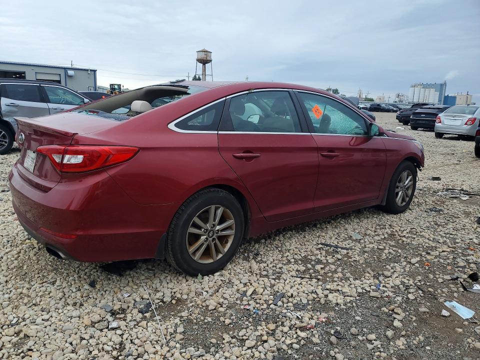 Aukcja sprzedaży 2015 Hyundai Sonata, vin: 5NPE24AFXFH106736, numer aukcji: 63224516