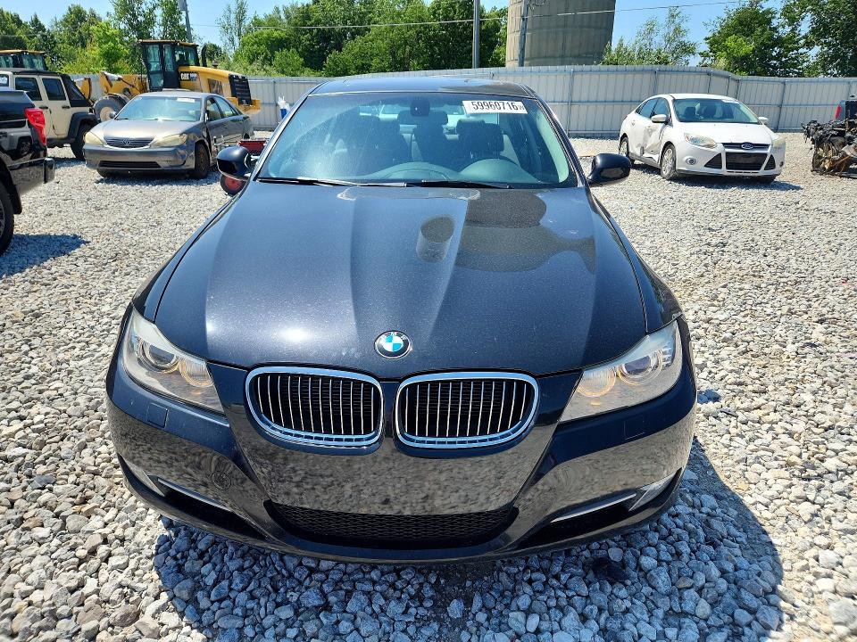 2011 Bmw 335 მანქანა იყიდება აუქციონზე, vin: WBAPL5C51BA920580, აუქციონის ნომერი: 59960716