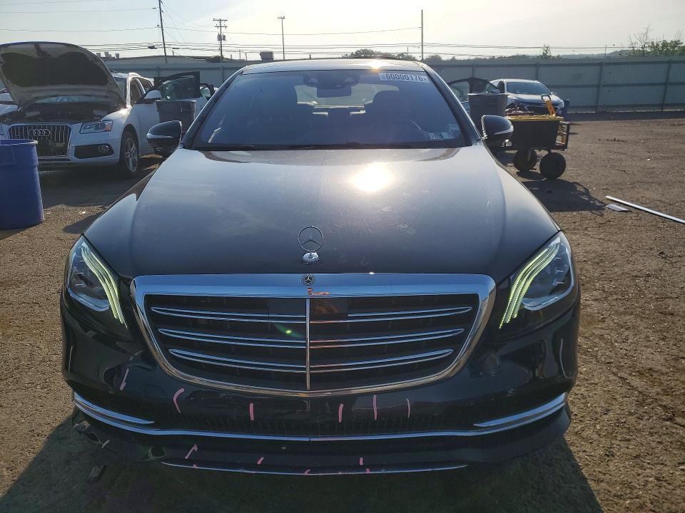 Продаж на аукціоні авто 2019 Mercedes-benz S, vin: WDDUG6EB7KA491051, номер лоту: 60000176