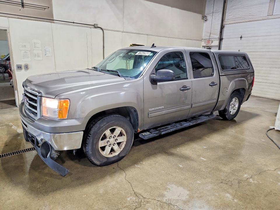 2013 Gmc Sierra მანქანა იყიდება აუქციონზე, vin: 3GTP2VE76DG175933, აუქციონის ნომერი: 61344396