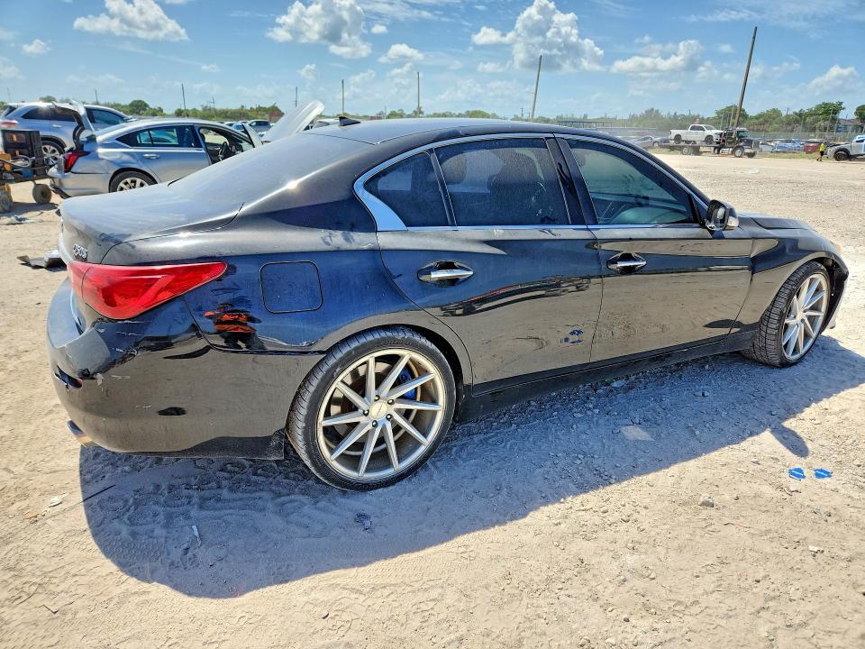 2015 Infiniti Q50 Hybrid მანქანა იყიდება აუქციონზე, vin: JN1AV7AP3FM790649, აუქციონის ნომერი: 61817976