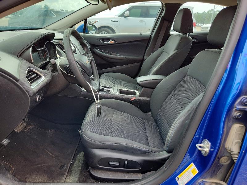 2017 Chevrolet Cruze მანქანა იყიდება აუქციონზე, vin: 1G1BE5SM3H7153474, აუქციონის ნომერი: 61041706