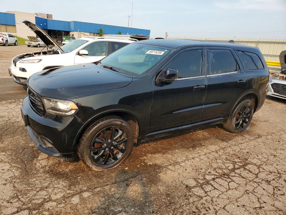 Aukcja sprzedaży 2017 Dodge Durango, vin: 1C4RDJDG6HC691666, numer aukcji: 60216206