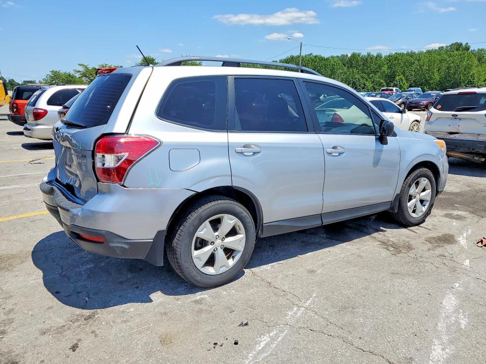 2015 Subaru Forester მანქანა იყიდება აუქციონზე, vin: JF2SJABC1FH569938, აუქციონის ნომერი: 62226476