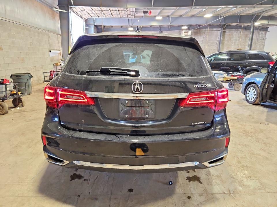 61063016 :رقم المزاد ، 5J8YD4H36LL000070 vin ، 2020 Acura Mdx مزاد بيع