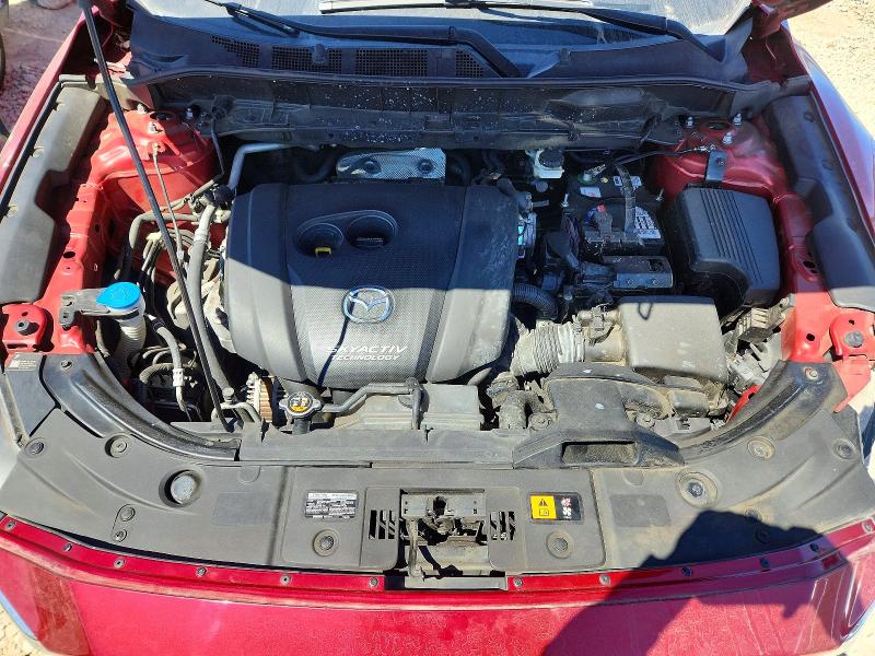62345046 :رقم المزاد ، JM3KFADM5J0366393 vin ، 2018 Mazda Cx-5 مزاد بيع