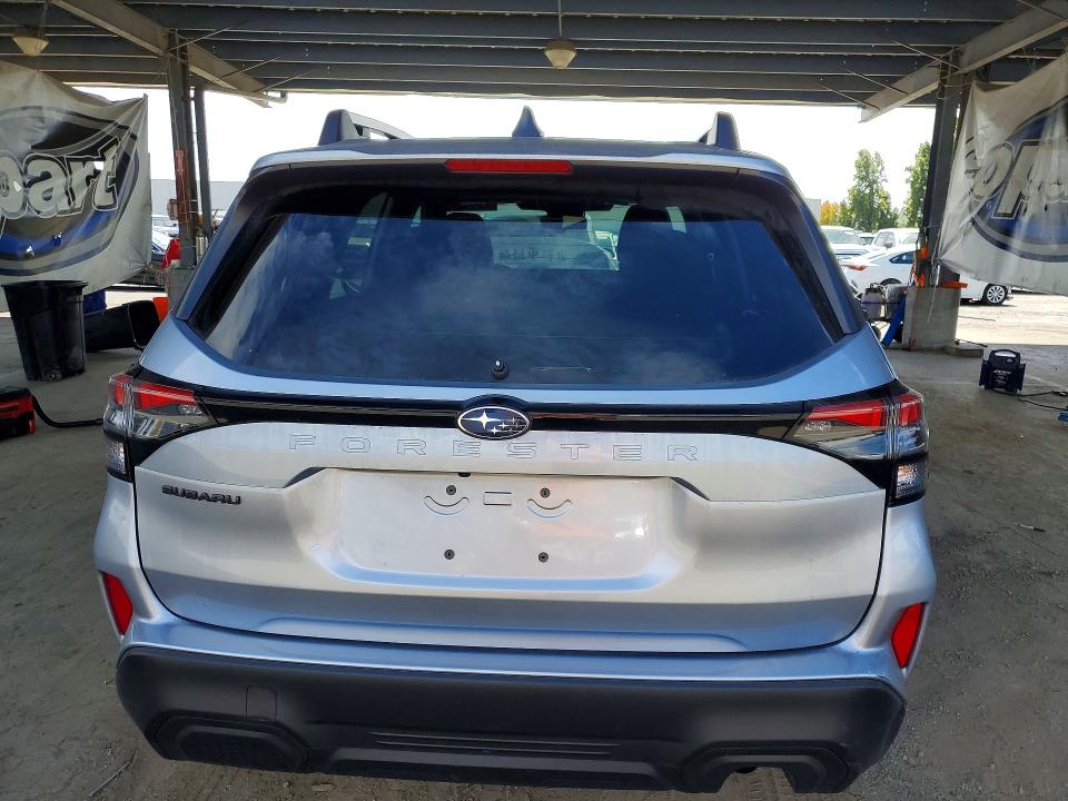 62033976 :رقم المزاد ، 4S4SLDD69T3097283 vin ، 2026 Subaru Forester مزاد بيع