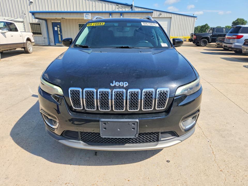 60619876 :رقم المزاد ، 1C4PJMDN7KD272016 vin ، 2019 Jeep Cherokee مزاد بيع