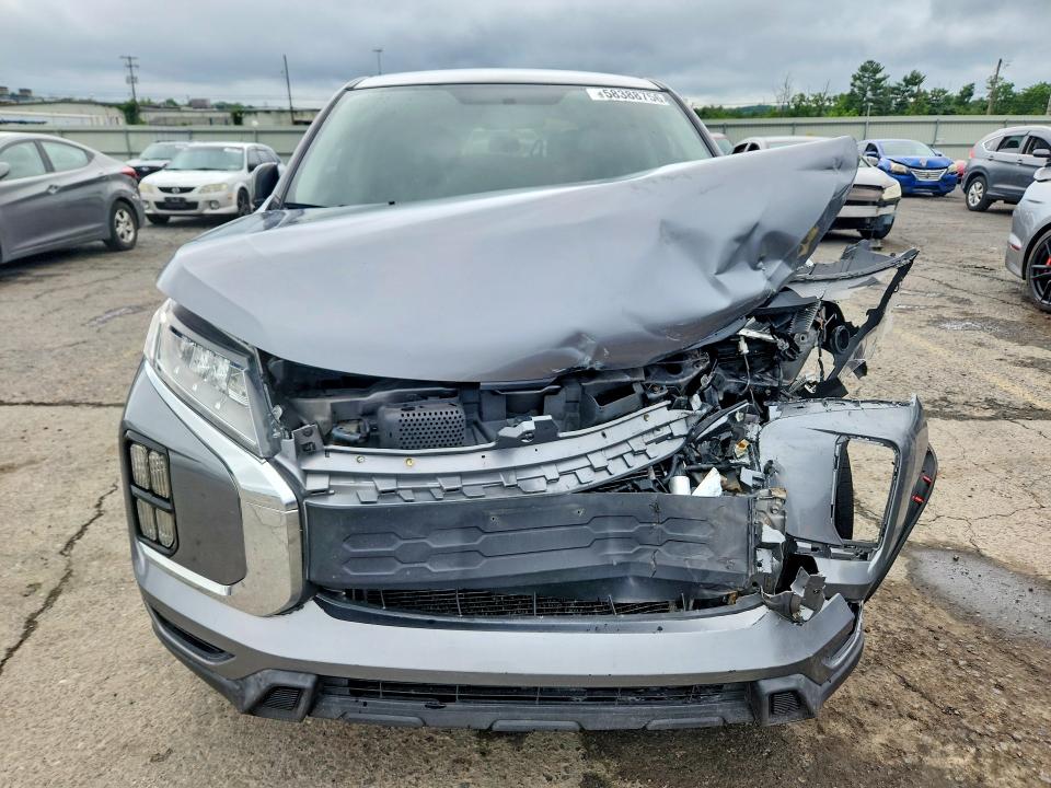 2020 Mitsubishi Outlander Sport მანქანა იყიდება აუქციონზე, vin: JA4AR3AU2LU006886, აუქციონის ნომერი: 58388756