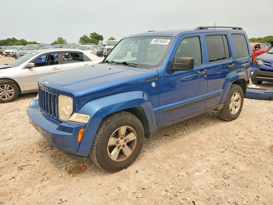 60016556 :رقم المزاد ، 1J4PN2GK5AW111560 vin ، 2010 Jeep Liberty مزاد بيع