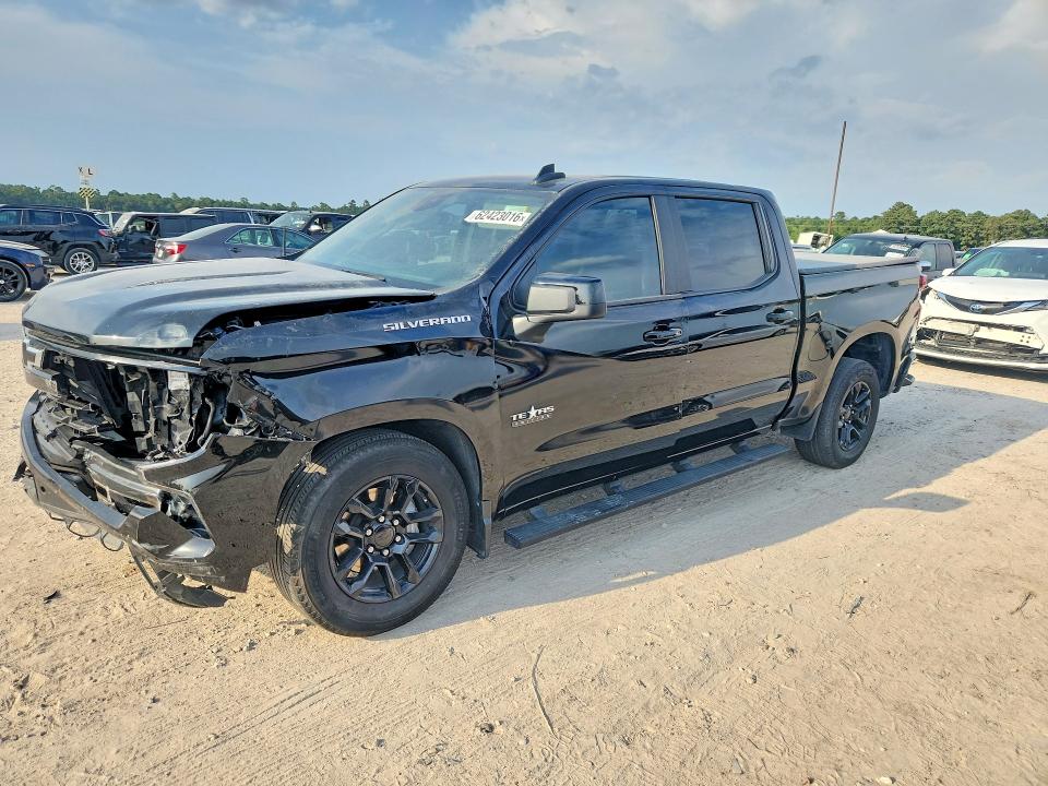 2024 Chevrolet Silverado 1500 მანქანა იყიდება აუქციონზე, vin: 1GCPADED3RZ253482, აუქციონის ნომერი: 62423016
