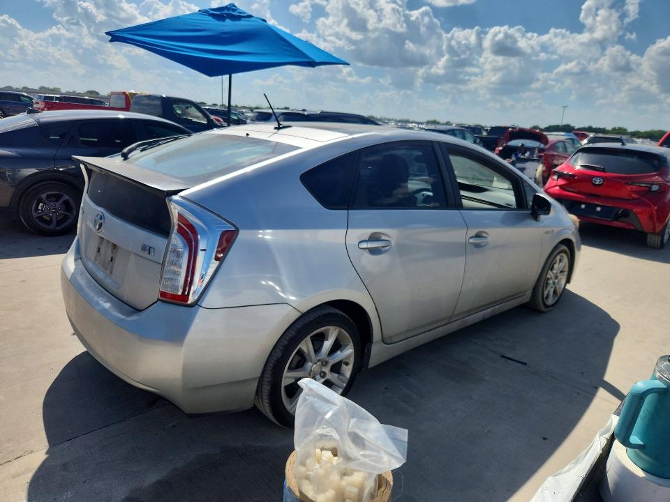 2013 Toyota Prius მანქანა იყიდება აუქციონზე, vin: JTDKN3DU2D1723938, აუქციონის ნომერი: 60473676