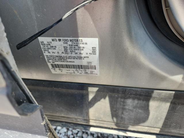 Aukcja sprzedaży 2013 Ford Explorer, vin: 1FM5K7D84DGB36925, numer aukcji: 61306126